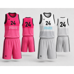 NB Spillesæt Hvid/Pink Women - Svendborg Efterskole