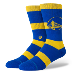 Stance Basketballstrømper – Prep Golden State Warriors