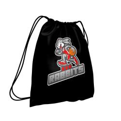 Rødovre Red Rabbits Gym Bag Sort
