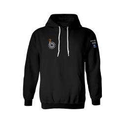 NB Hoodie Sort - Billund Basketball