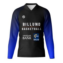 NB Shooting Shirt Sort L/S- Billund Basket