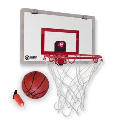 Nordic Basketball Mini Hoop Gold med poengteller