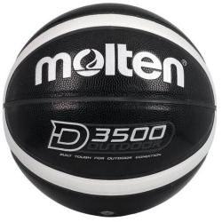 Molten D3500 Sort Udendørs Basketball - Str. 7