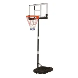 Nordic Basketball Pro Junior Basketballstander MyHood - Gold 236 cm