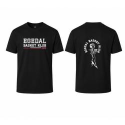 NB T-shirt Sort - Egedal Basketball