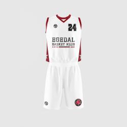 NB Spillesæt Hvidt - Egedal Basketball