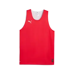 Puma Hoops Team Vendbar Basketball trøje - Rød/Hvid