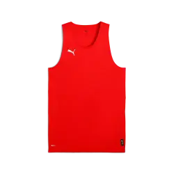 Puma Jaws Game Basketball Jersey - Röd