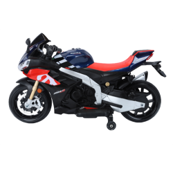 Aprilia Elektrisk Motorcykel til Børn - Navy