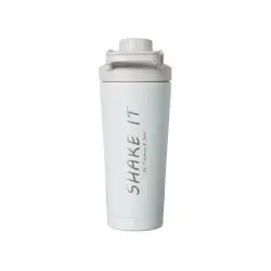 Drikkedunk med shaker og termo funktion 750ml - hvid