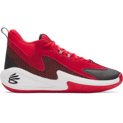 Unter Armou Curry 3Z 25 Rot - Basketball-Schuhe