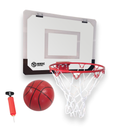 Nordic Basketball Mini Hoop Silver