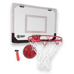 Nordic Basketball Mini Hoop Silver