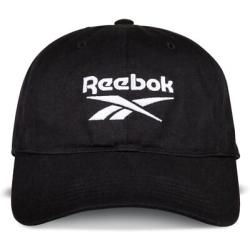 Reebok Logo Cap - Sort/Hvid