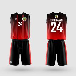 NB Spillesæt Rød Sort - Sæby Gators