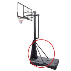 Støttestænger til Diamond Basketball Stander