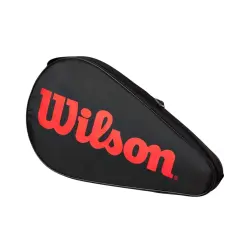 Wilson PADEL COVER BLACK/Infrared