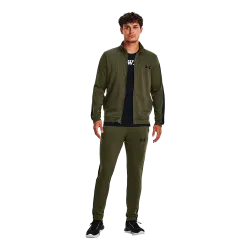 Under Armour Rival Knit Track Suit - Marine Grøn