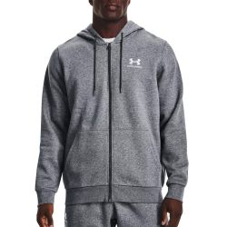 Under Armour Icon Fleece FZ Hoodie Grå