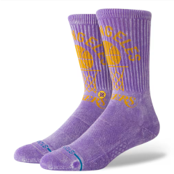 Stance Basketballstrømper – Vintage Los Angeles Lakers