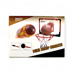 Nordic Basketball Mini Hoop Bronze