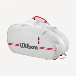 Wilson PADEL TEAM BAG - Off White